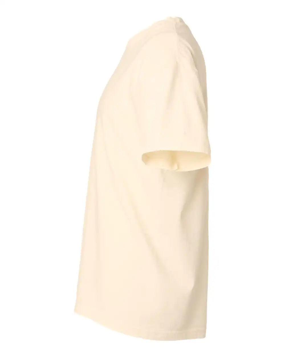 American Apparel 1301gd Garment-dyed Heavyweight Cotton Tee - Faded Cream