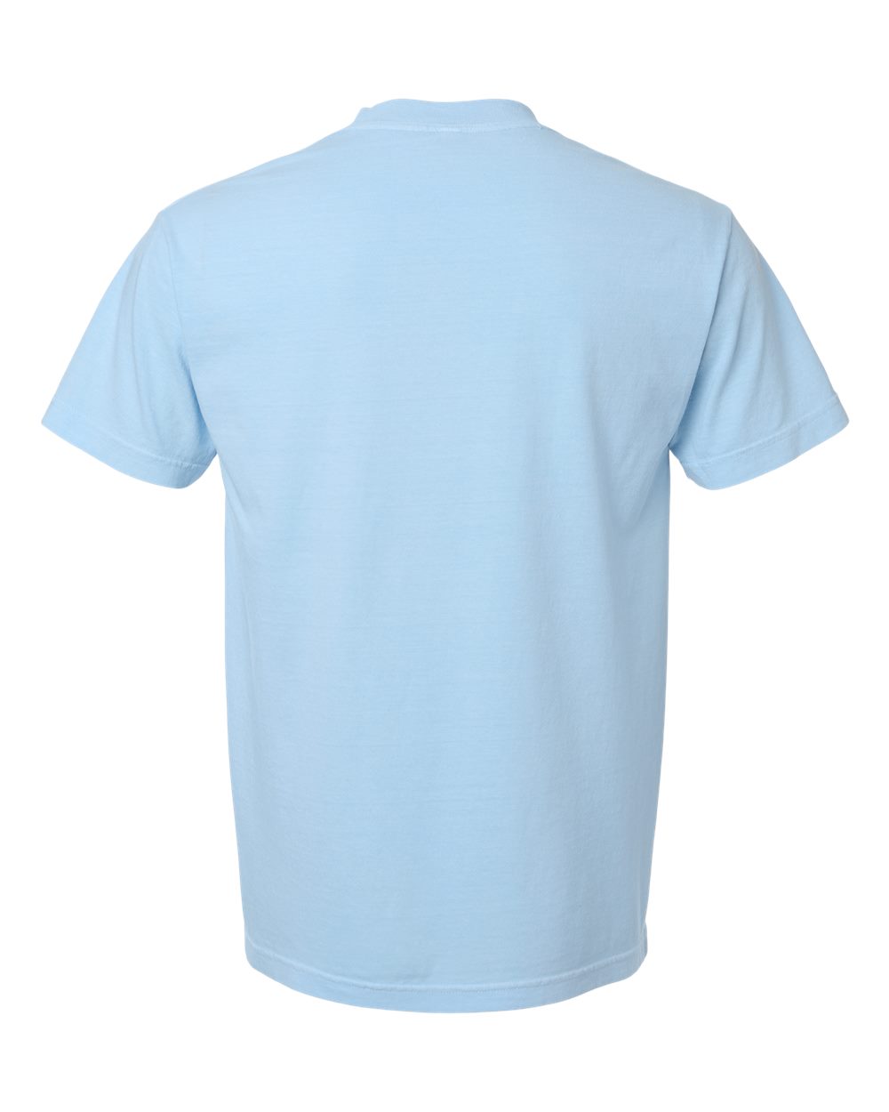 American Apparel 1301gd Garment-dyed Heavyweight Cotton Tee - Faded Powder Blue