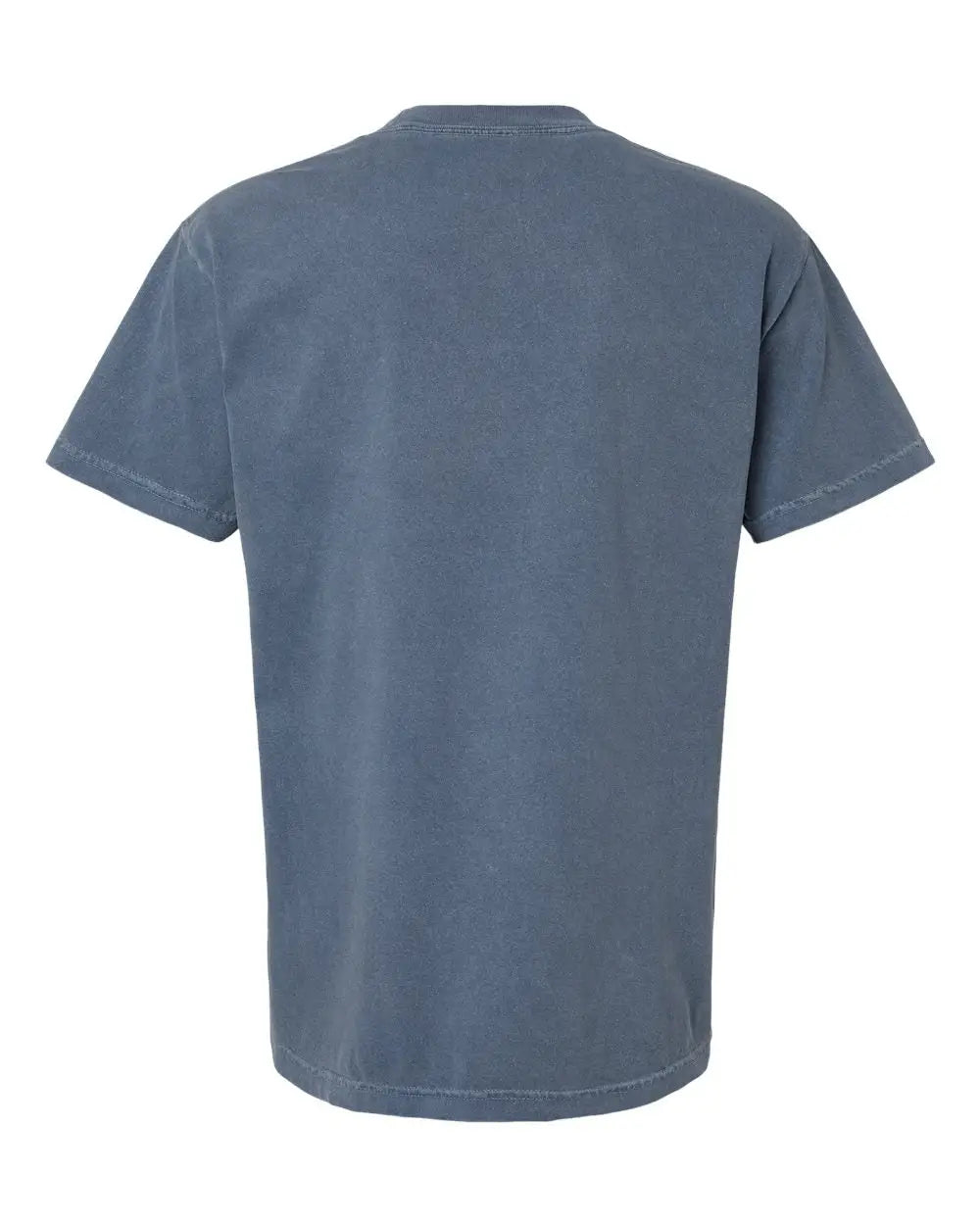 American Apparel 1301gd Garment-dyed Heavyweight Cotton Tee - Faded Navy - s