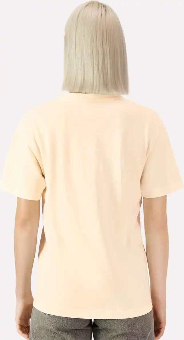 American Apparel 1301gd Garment Dyed Unisex Heavyweight Cotton Tee Faded Cream