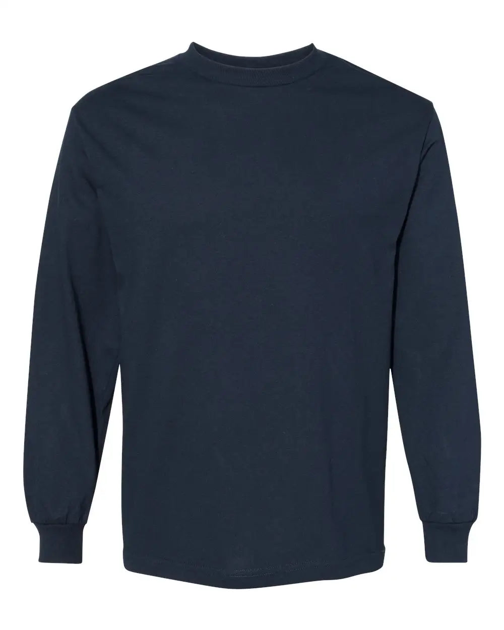 American Apparel 1304 Heavyweight Cotton Long Sleeve Tee - True Navy
