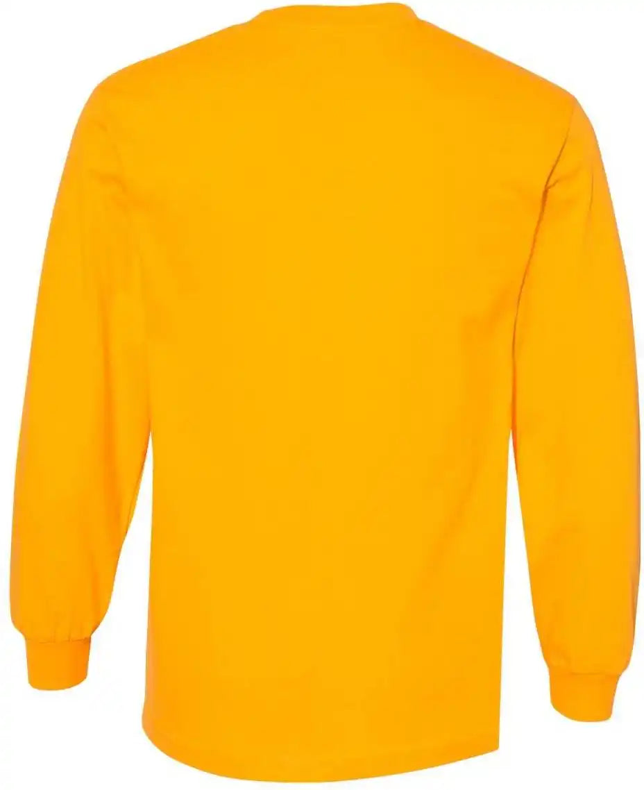 American Apparel 1304 Unisex Heavyweight Cotton Long Sleeve t Shirt Gold