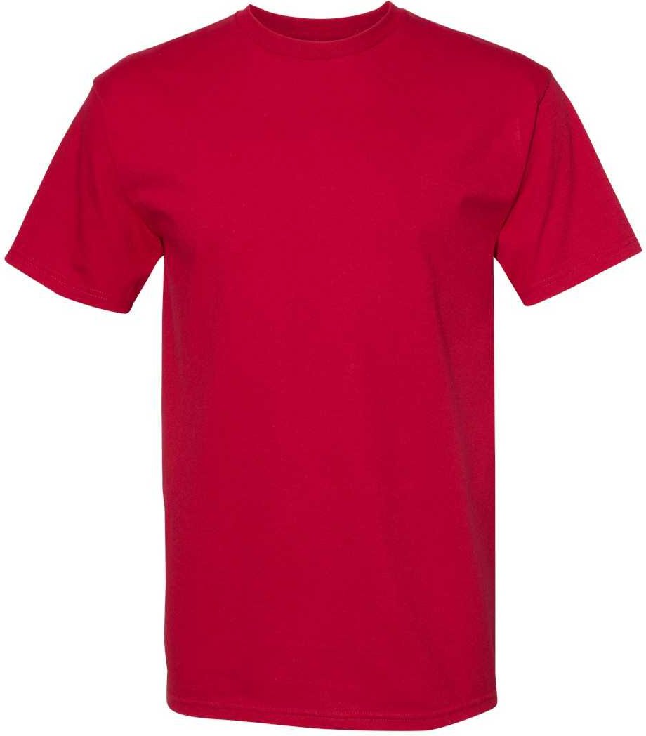 American Apparel 1701 Midweight Cotton Unisex T-shirt - Cardinal