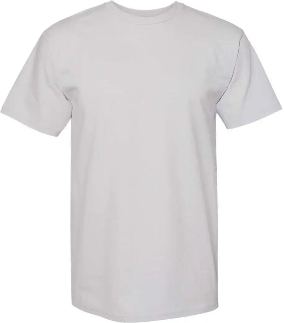 American Apparel 1701 Midweight Cotton Unisex T-shirt - Silver