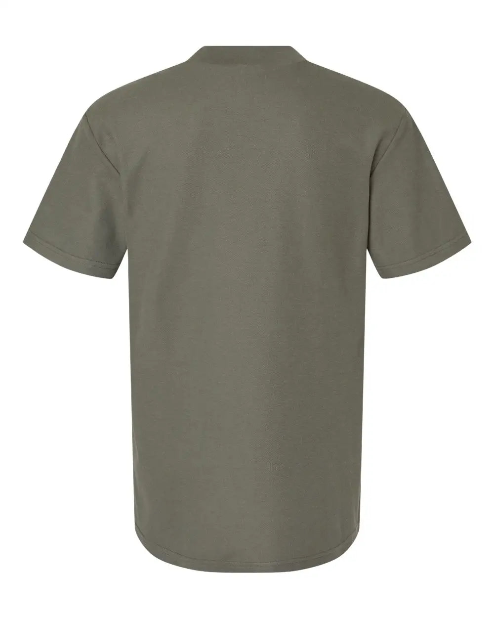 American Apparel 1pq Pique Mockneck Tee - Lieutenant - s