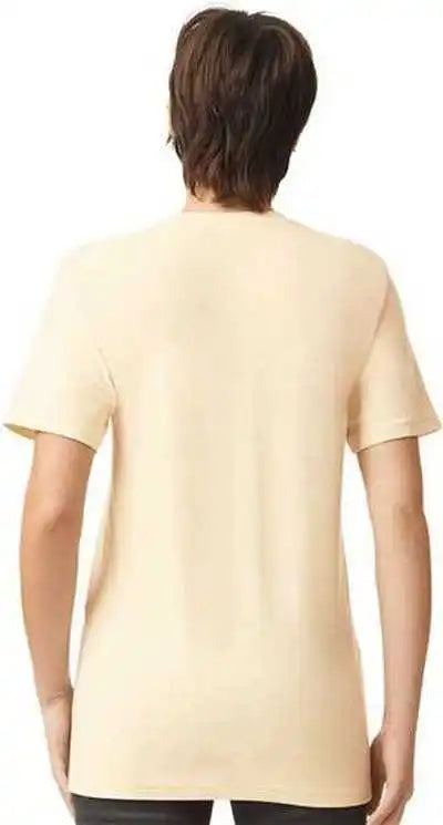 American Apparel 2001 Fine Jersey Tee - Cream
