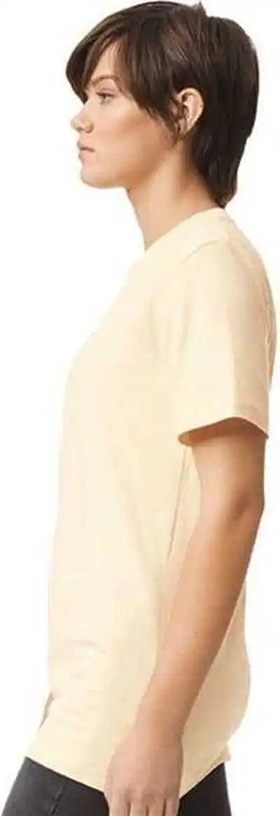 American Apparel 2001 Fine Jersey Tee - Cream