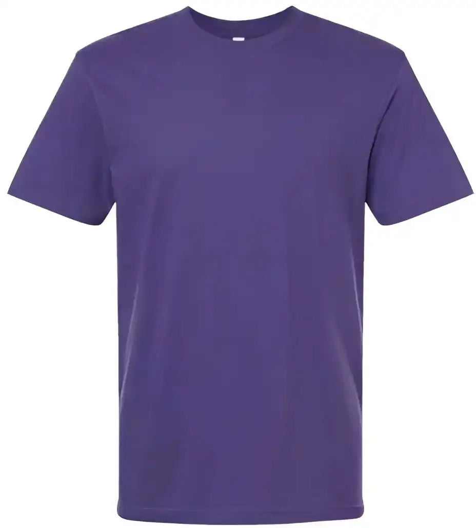 American Apparel 2001 Fine Jersey Tee - Grape