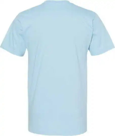 American Apparel 2001 Fine Jersey Tee - Powder Blue
