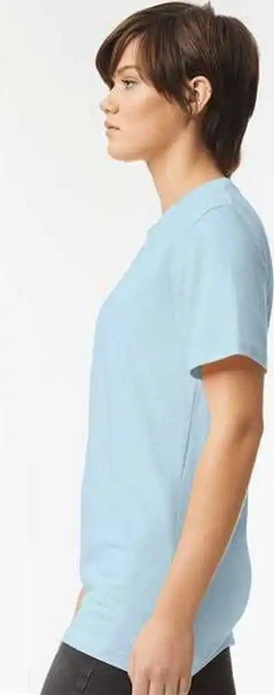 American Apparel 2001 Fine Jersey Tee - Powder Blue