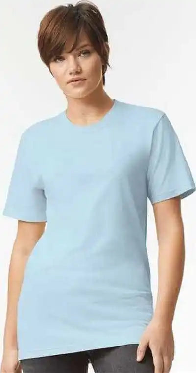 American Apparel 2001 Fine Jersey Tee - Powder Blue