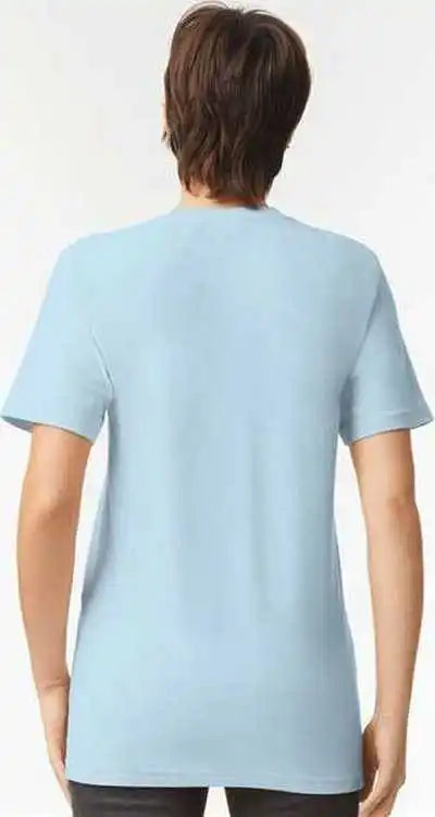 American Apparel 2001 Fine Jersey Tee - Powder Blue