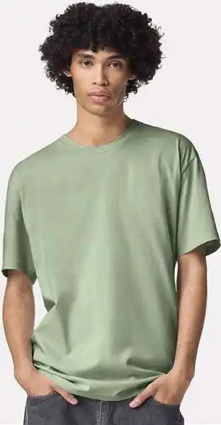 American Apparel 2001 Fine Jersey Tee - Sage