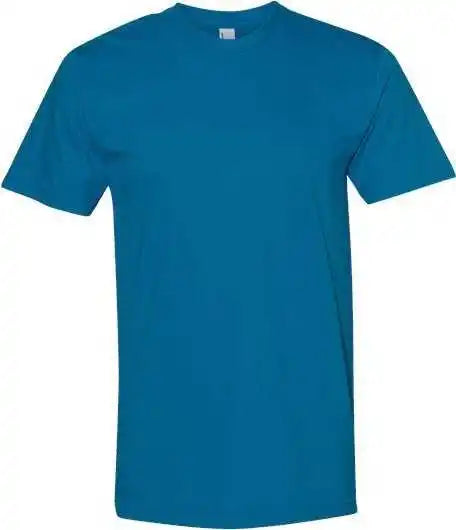 American Apparel 2001 Fine Jersey Tee Sea Blue