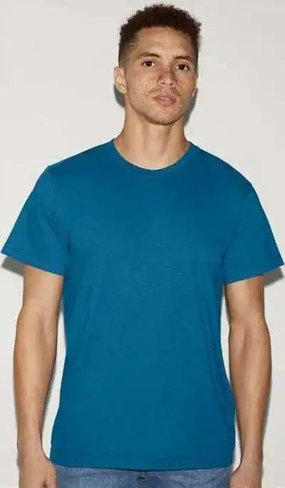 American Apparel 2001 Fine Jersey Tee Sea Blue