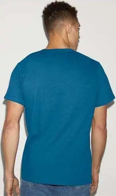 American Apparel 2001 Fine Jersey Tee Sea Blue