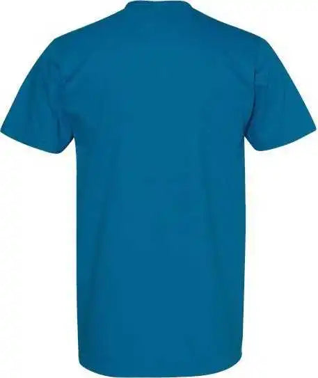 American Apparel 2001 Fine Jersey Tee Sea Blue