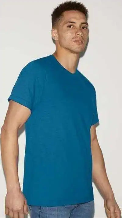 American Apparel 2001 Fine Jersey Tee Sea Blue