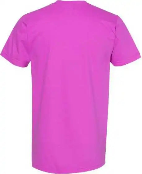 American Apparel 2001 Fine Jersey Tee - Super Pink