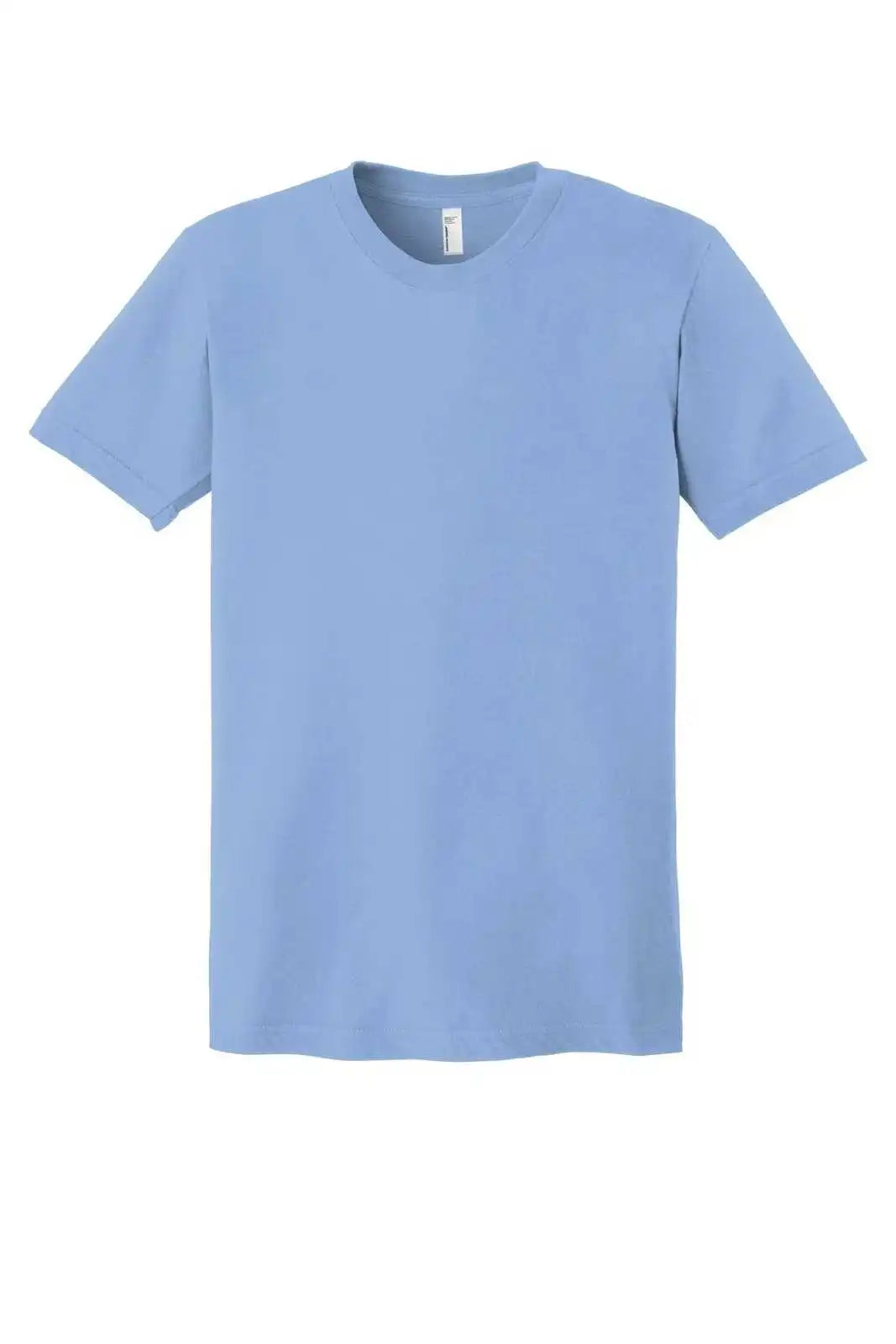 American Apparel 2001 Usa Collection Fine Jersey T-shirt - Baby Blue