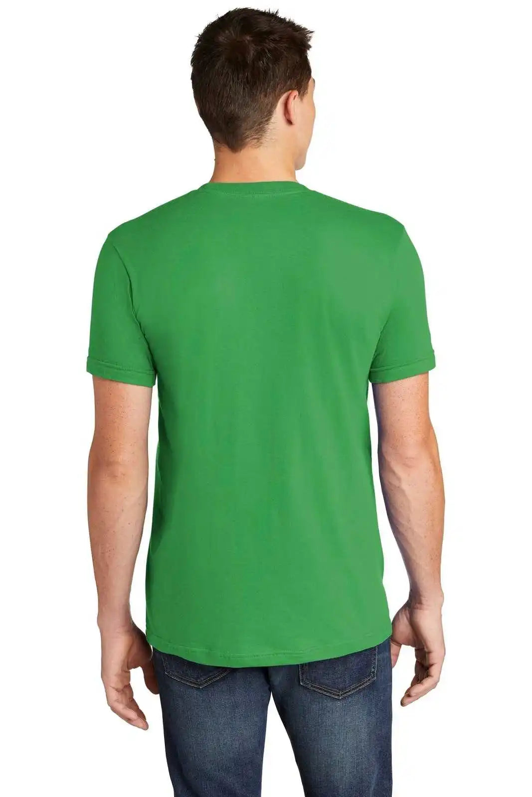 American Apparel 2001 Usa Collection Fine Jersey T-shirt - Grass