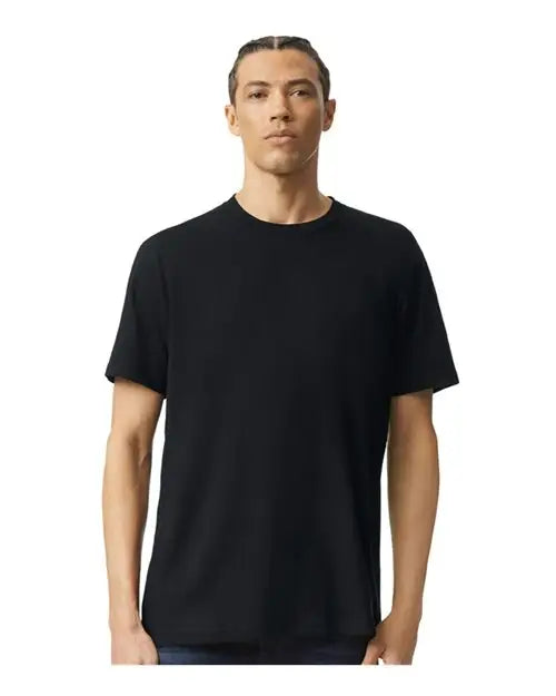 American Apparel 2001cvc Cvc Tee - Black