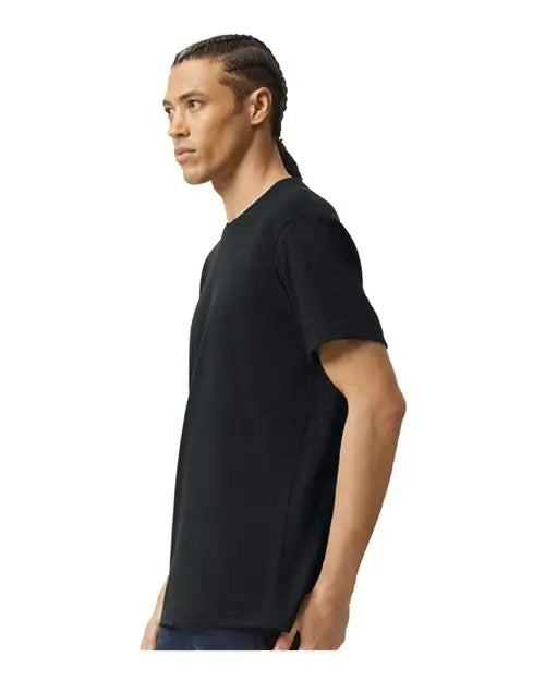 American Apparel 2001cvc Cvc Tee - Black