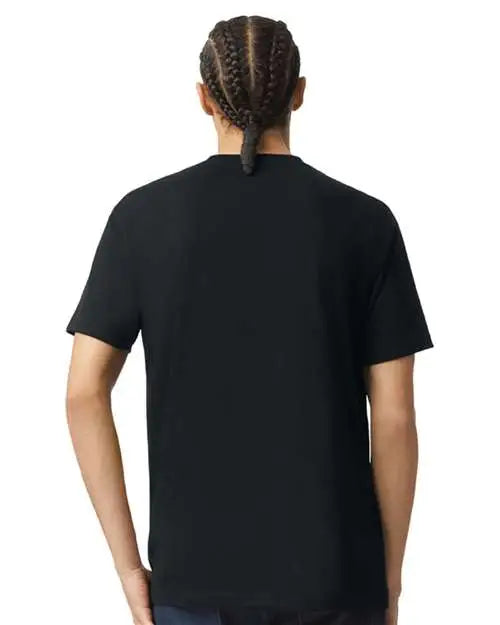 American Apparel 2001cvc Cvc Tee - Black