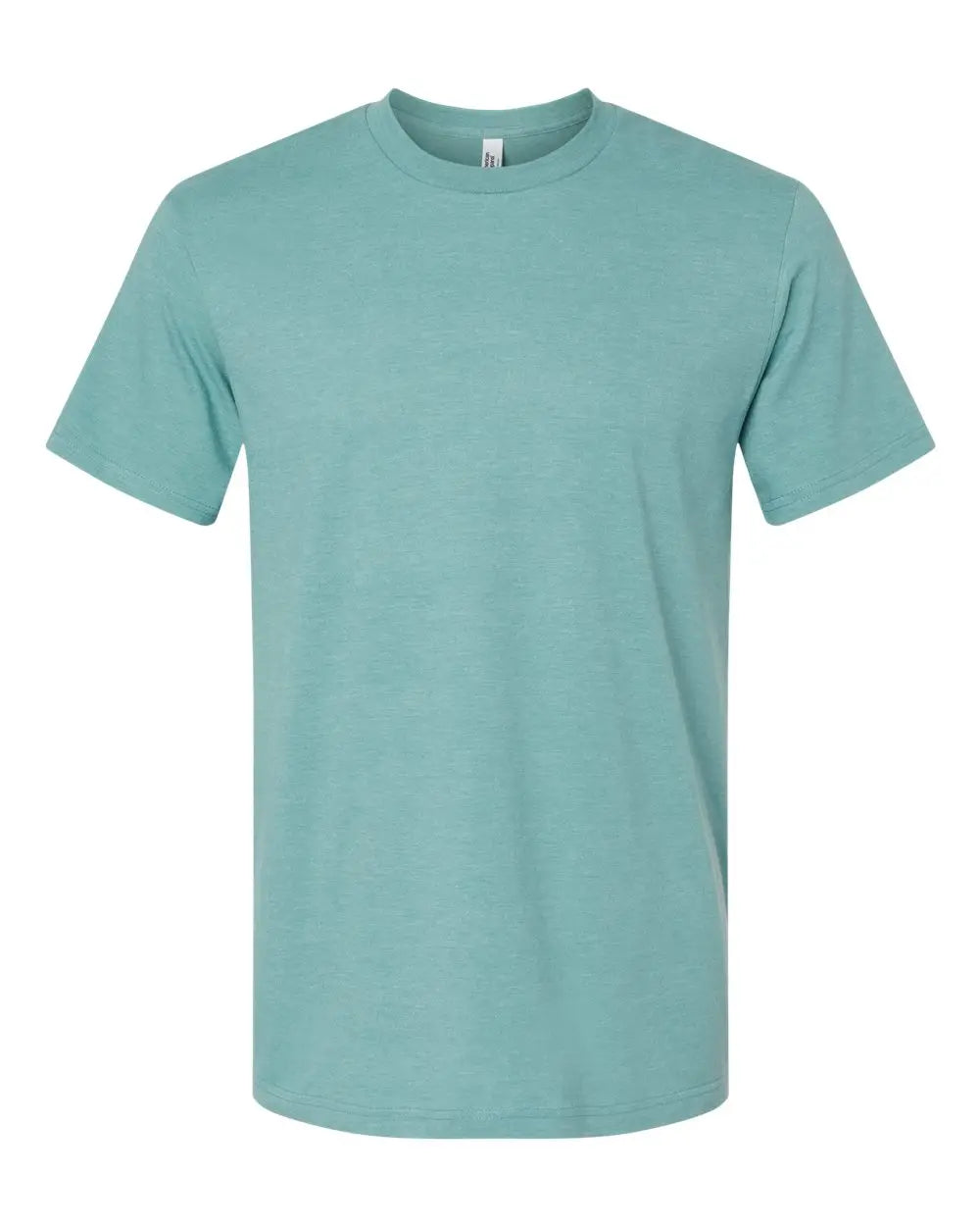 American Apparel 2001cvc Cvc Tee - Heather Arctic