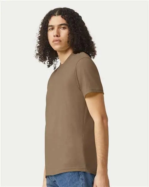 American Apparel 2001cvc Cvc Tee - Heather Army