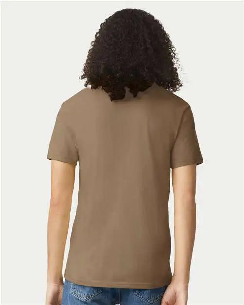 American Apparel 2001cvc Cvc Tee - Heather Army