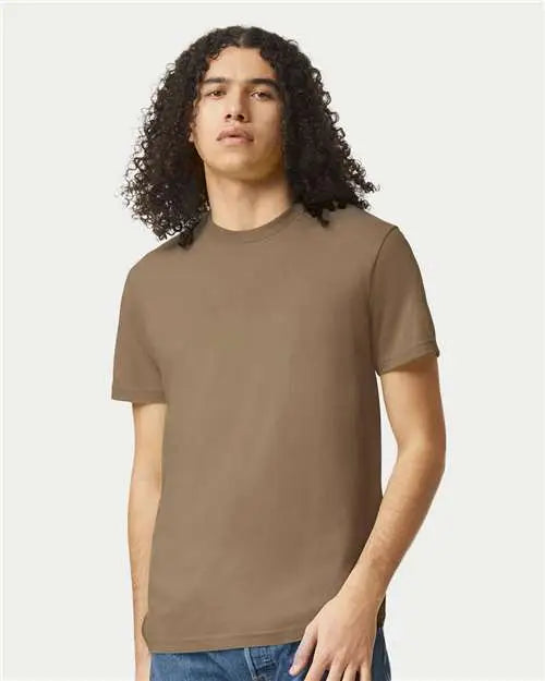 American Apparel 2001cvc Cvc Tee - Heather Army