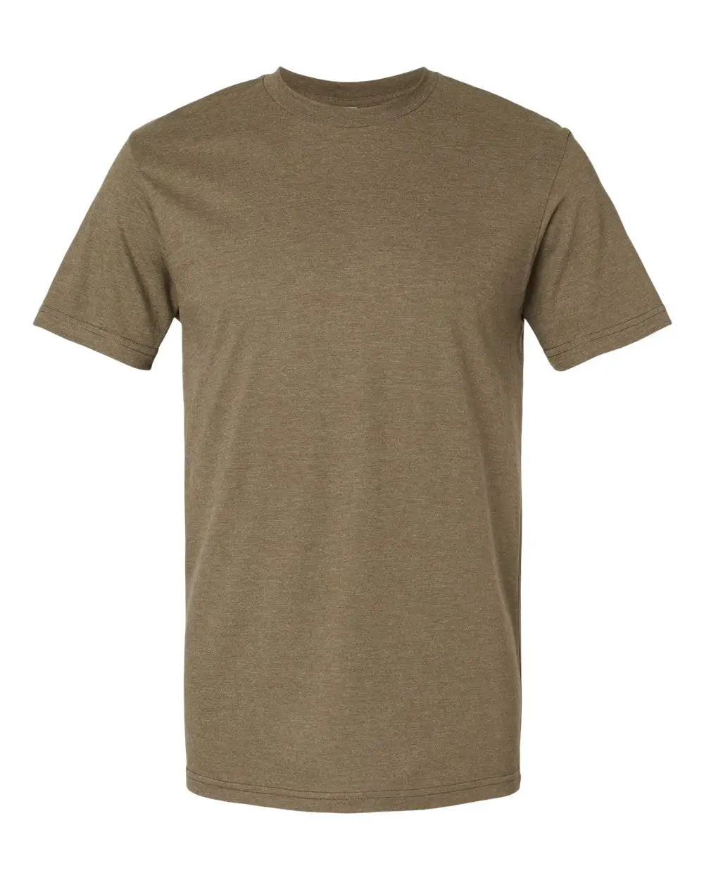 American Apparel 2001cvc Cvc Tee - Heather Army - Olive / s