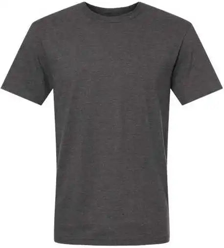 American Apparel 2001cvc Cvc Tee Heather Asphalt