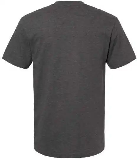 American Apparel 2001cvc Cvc Tee Heather Asphalt