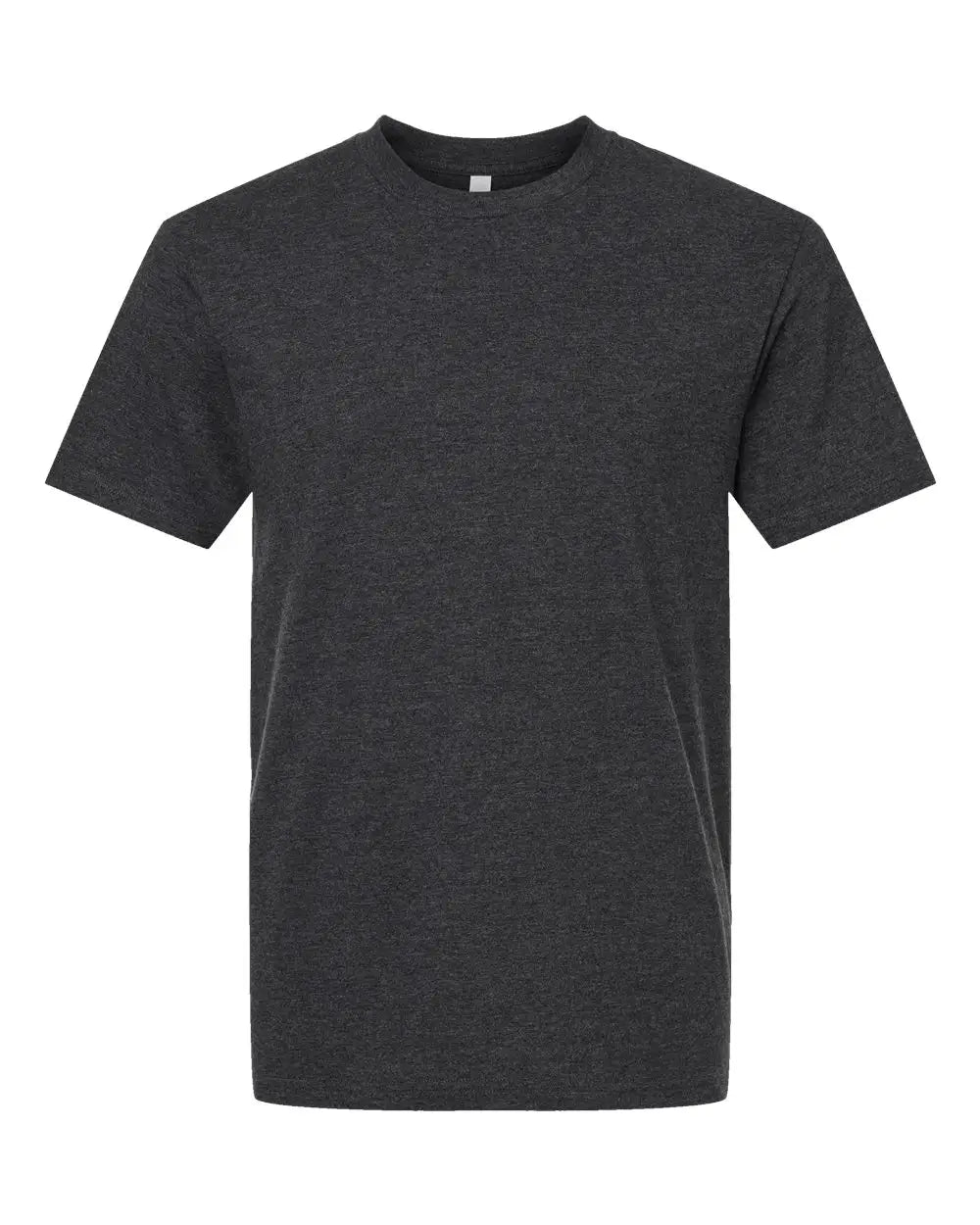 American Apparel 2001cvc Cvc Tee - Heather Black