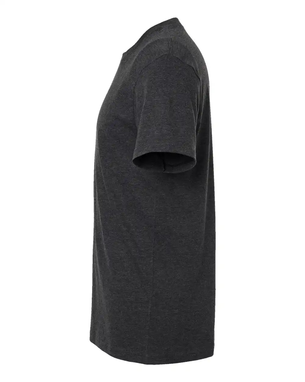 American Apparel 2001cvc Cvc Tee - Heather Black