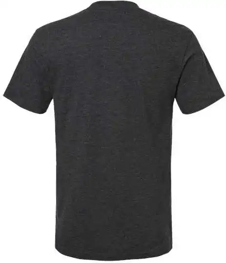 American Apparel 2001cvc Cvc Tee Heather Black