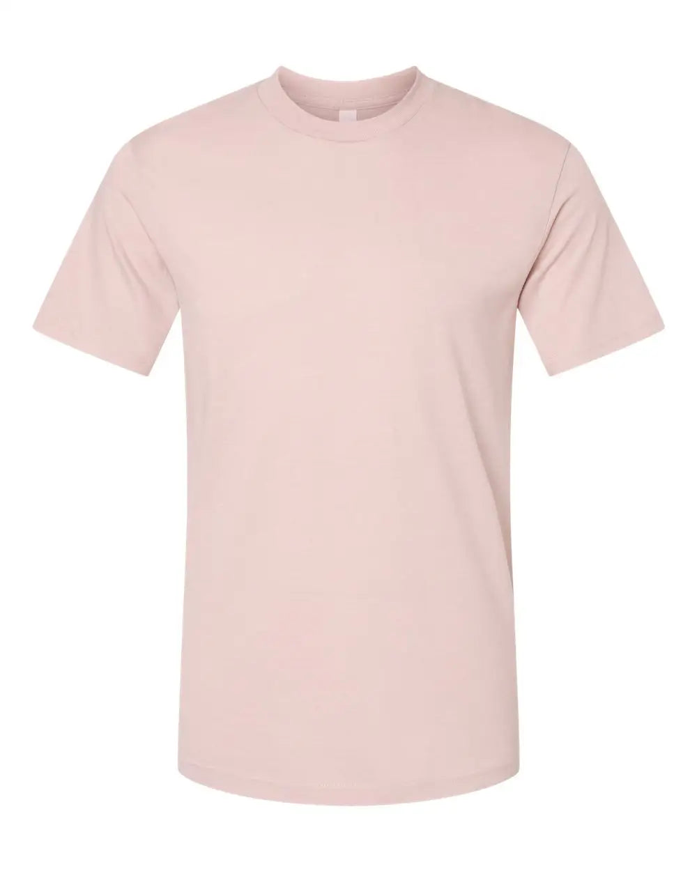 American Apparel 2001cvc Cvc Tee - Heather Blush