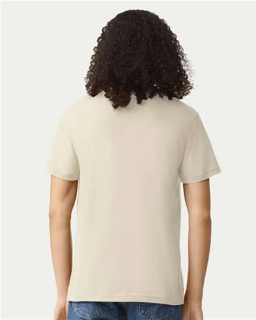 American Apparel 2001cvc Cvc Tee - Heather Bone