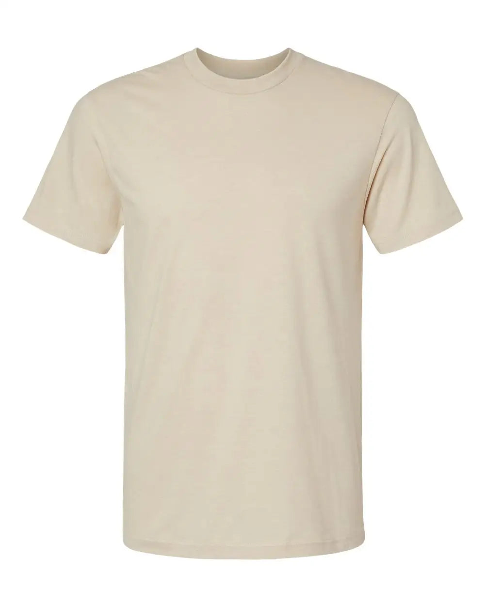 American Apparel 2001cvc Cvc Tee - Heather Bone - Ivory / s