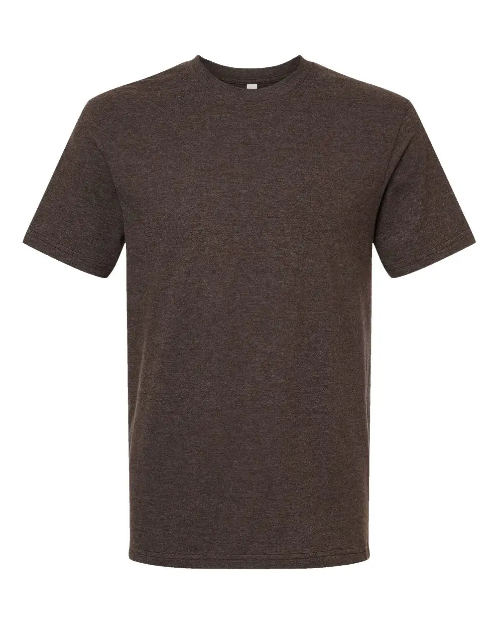 American Apparel 2001cvc Cvc Tee - Heather Brown