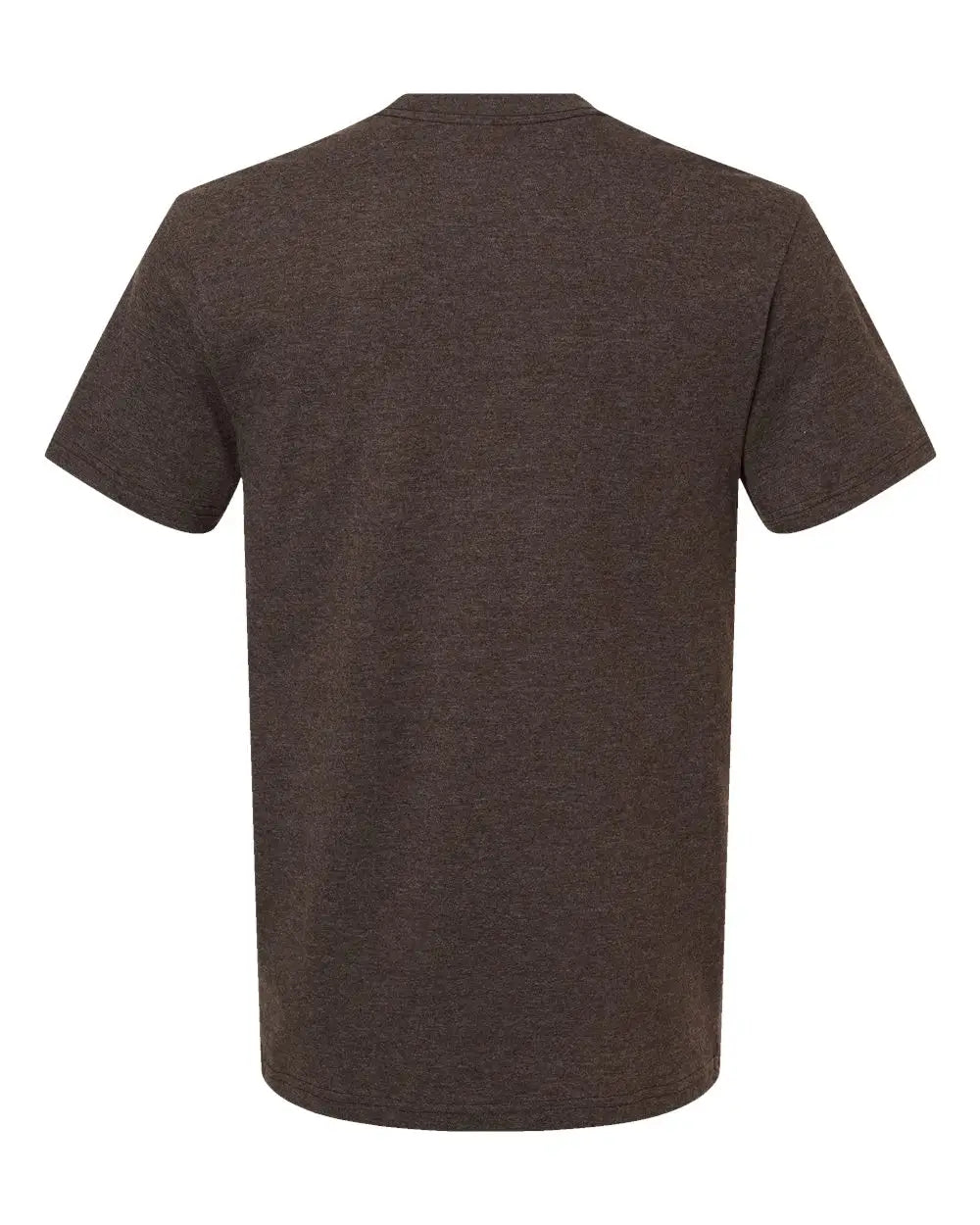 American Apparel 2001cvc Cvc Tee - Heather Brown - s