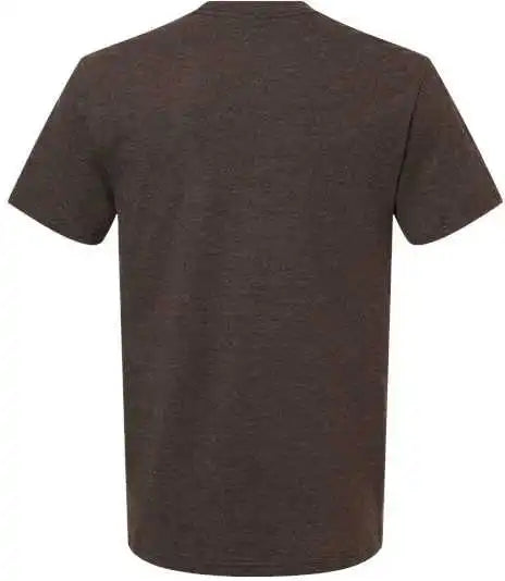 American Apparel 2001cvc Cvc Tee - Heather Brown