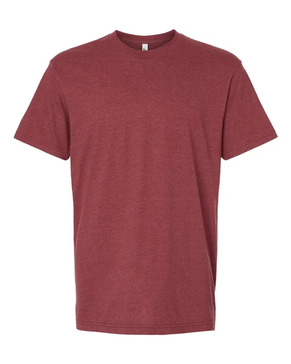 American Apparel 2001cvc Cvc Tee - Heather Burgundy