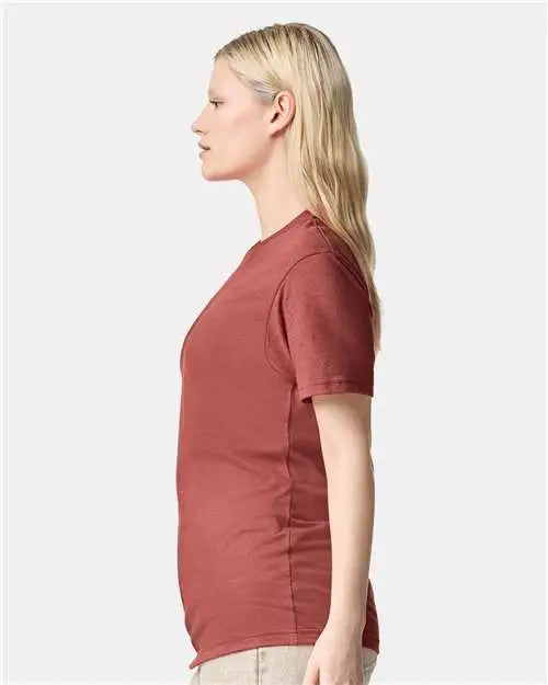 American Apparel 2001cvc Cvc Tee - Heather Canyon