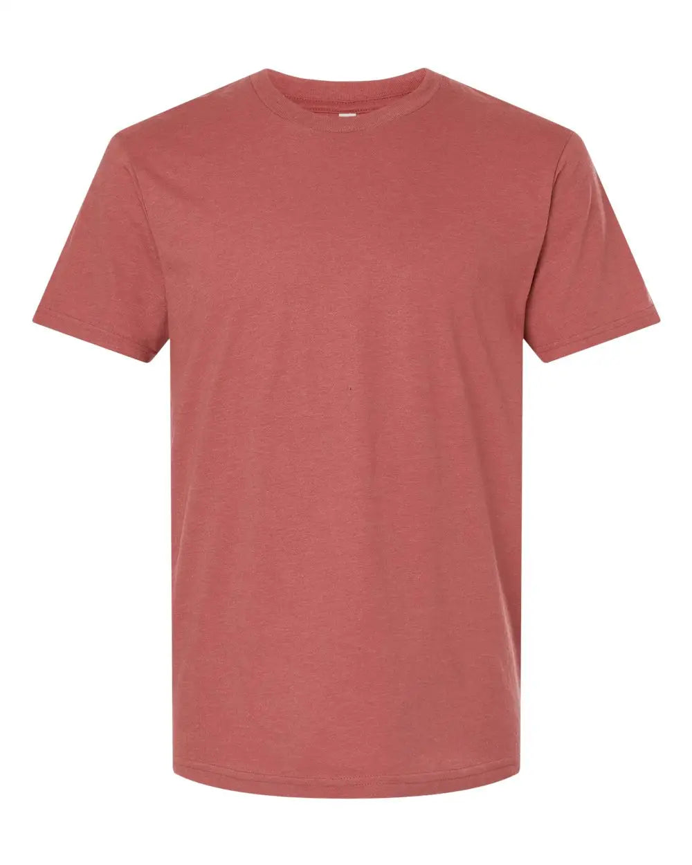 American Apparel 2001cvc Cvc Tee - Heather Canyon