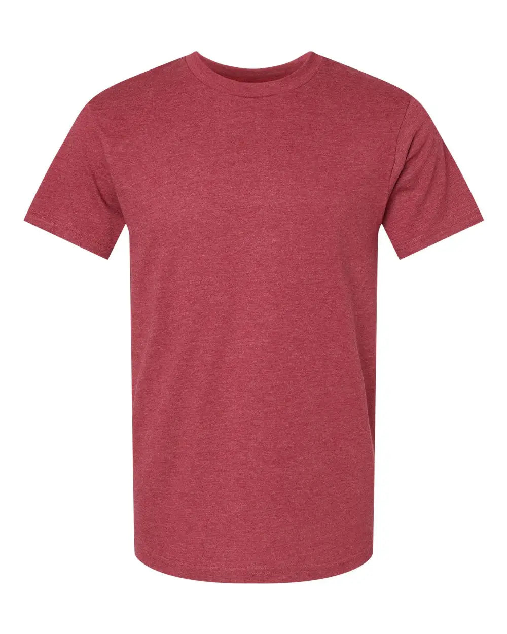 American Apparel 2001cvc Cvc Tee - Heather Cardinal - s