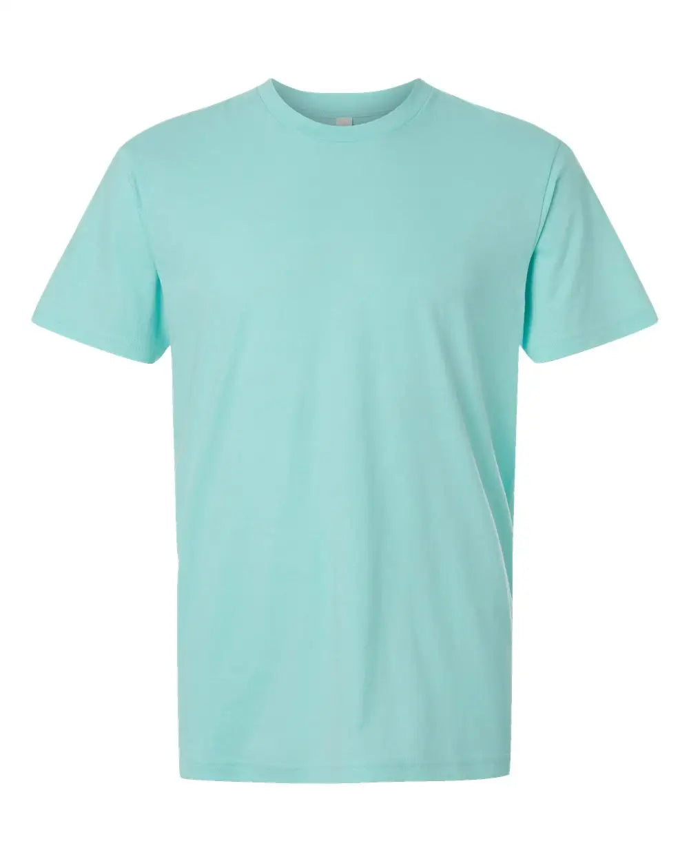 American Apparel 2001cvc Cvc Tee - Heather Celadon - Blue / s