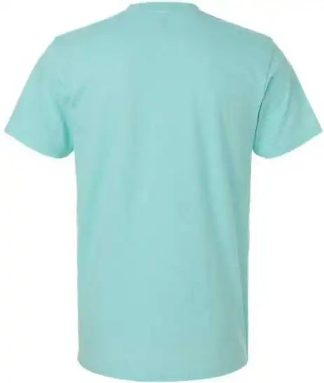 American Apparel 2001cvc Cvc Tee - Heather Celadon